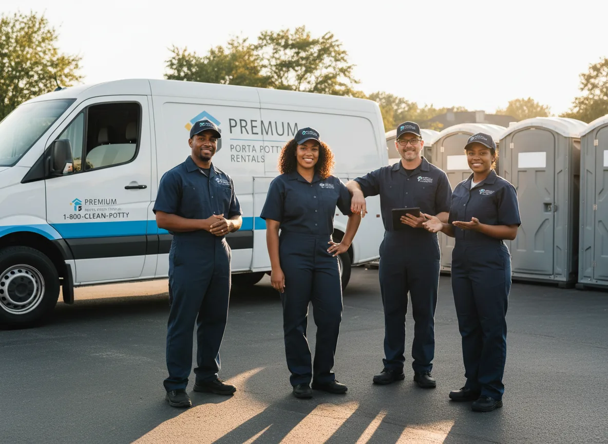 VIP Portable Toilets company in Paris, MO